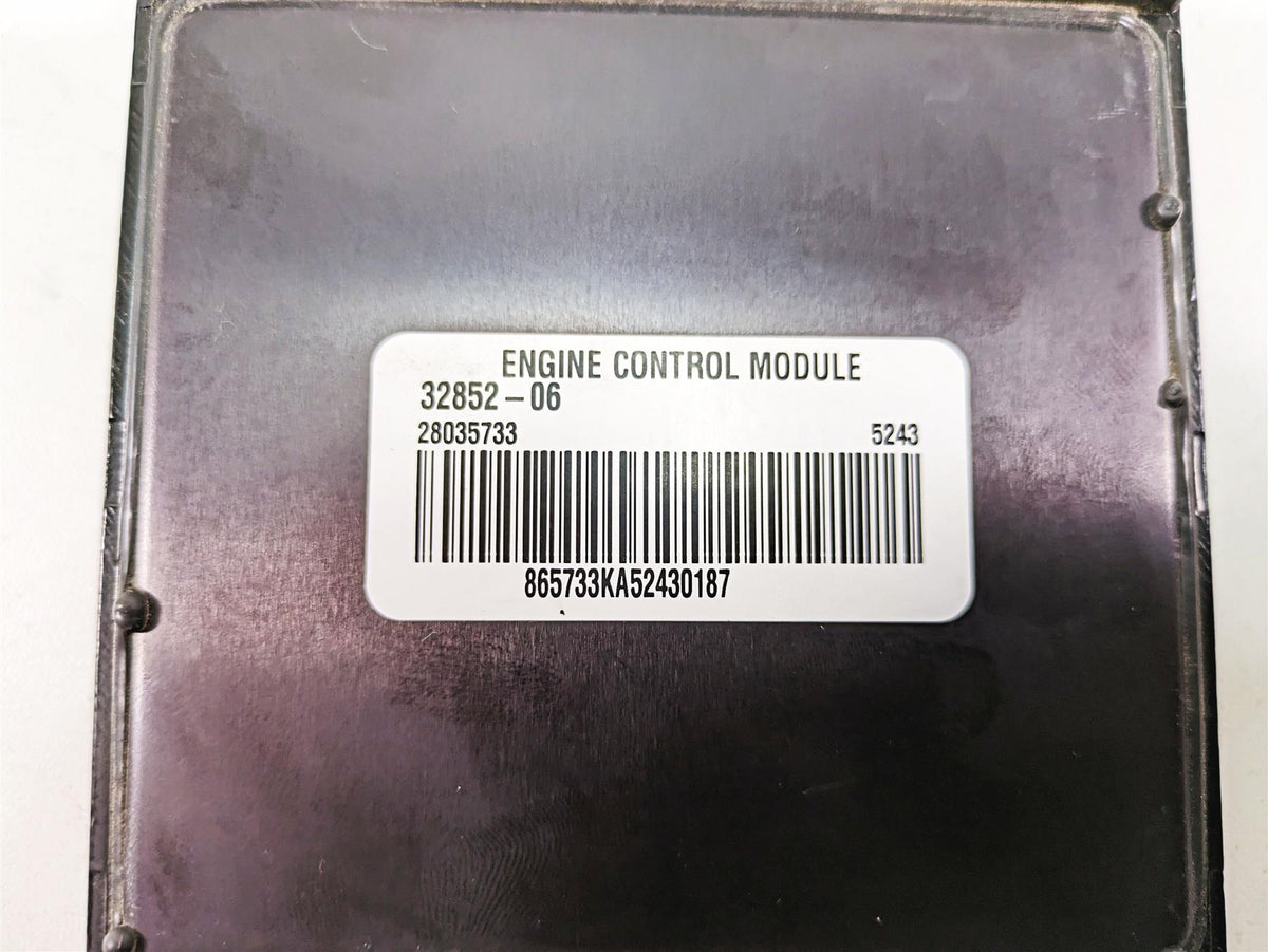 2006 Harley Touring FLHXI Street Glide Cdi Ecm Engine Control Module 32852-06 {{ shop.shopifyCountryName }} - Mototech271