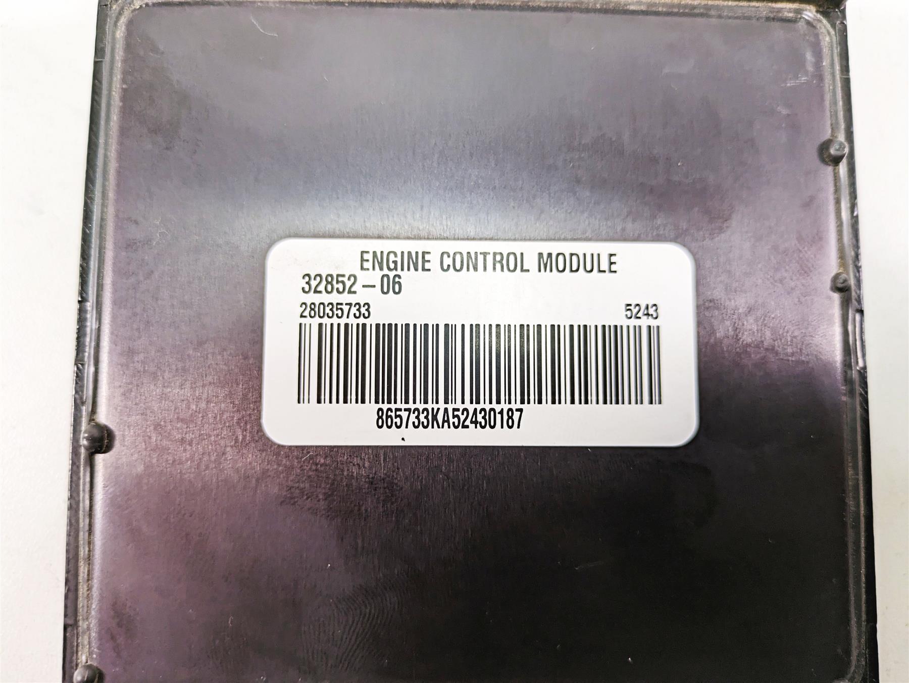 2006 Harley Touring FLHXI Street Glide Cdi Ecm Engine Control Module 32852-06 {{ shop.shopifyCountryName }} - Mototech271