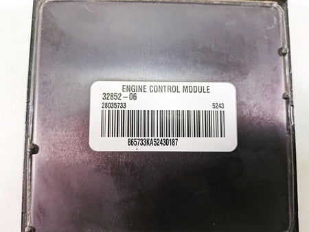 2006 Harley Touring FLHXI Street Glide Cdi Ecm Engine Control Module 32852-06 {{ shop.shopifyCountryName }} - Mototech271