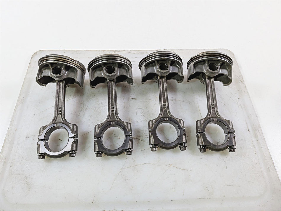 2009 Yamaha VMX17 V-Max 1700 Piston Connecting Rod Set 2S3-11650-00 2S3-11631-00-Mototech271