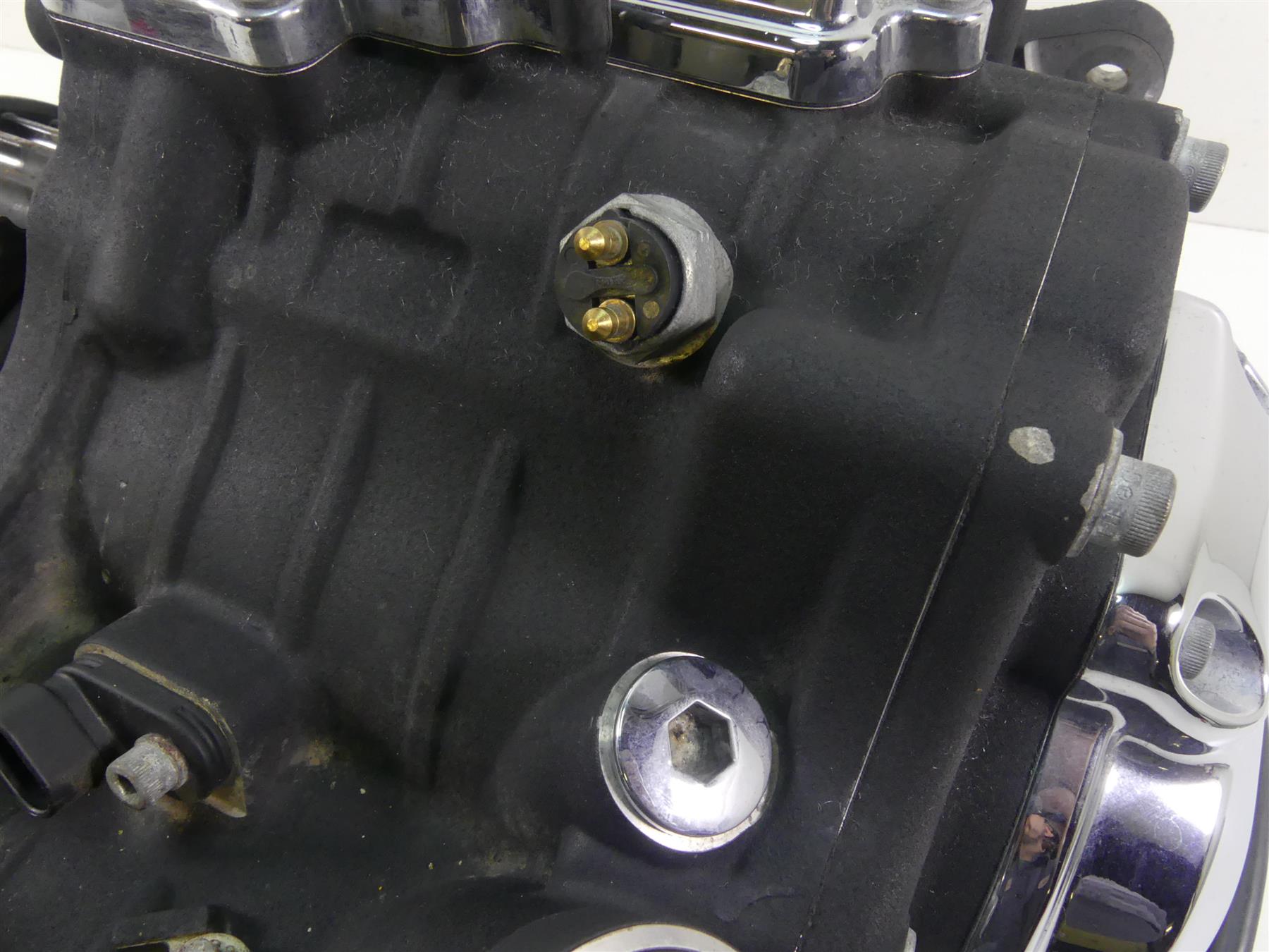 2013 Harley Touring FLHTP Electra Glide 6-Spd Transmission Gear Box 13K 33166-10 {{ shop.shopifyCountryName }} - Mototech271