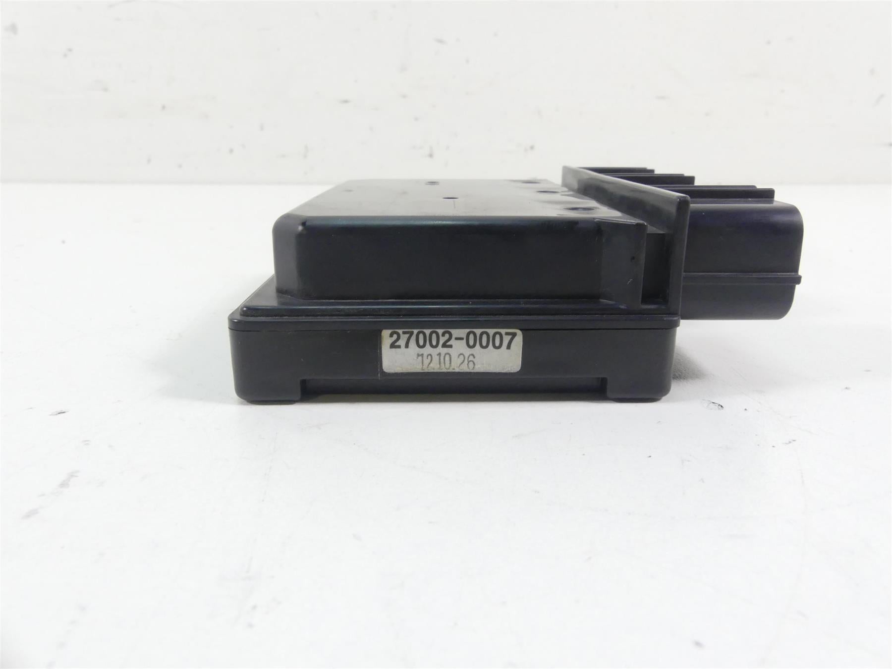 2013 Kawasaki ZX636 ZX6R Ninja Cdi Ecu Ecm & Relay Junction Box