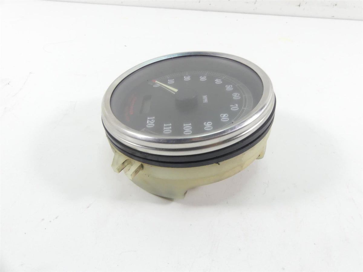 1999 Harley FXSTS Softail Springer Speedometer Gauge Instrument - 45K 67027-99A {{ shop.shopifyCountryName }} - Mototech271