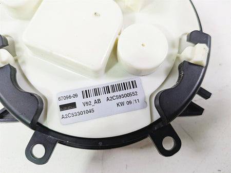 2011 Harley FXDC Dyna Super Glide Speedometer Gauge Instrument 32K 67096-09 {{ shop.shopifyCountryName }} - Mototech271