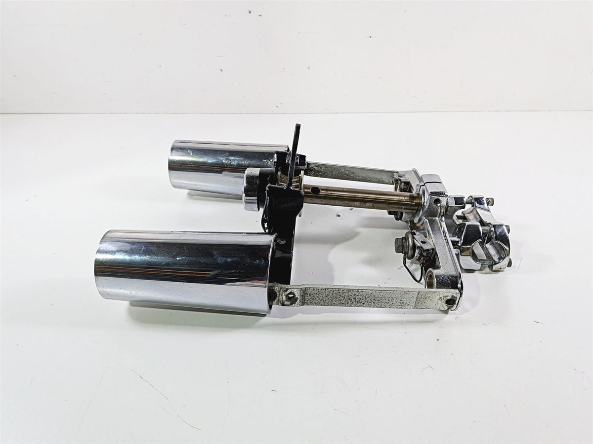 1996 Harley FLSTC Softail Heritage Triple Tree Riser Fork Tube Set 45605-88 {{ shop.shopifyCountryName }} - Mototech271