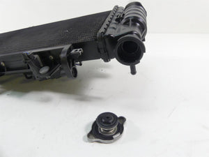 2009 BMW F800GS K72 Radiator Cooler Fan Reservoir Hoses Tube Set 7699226