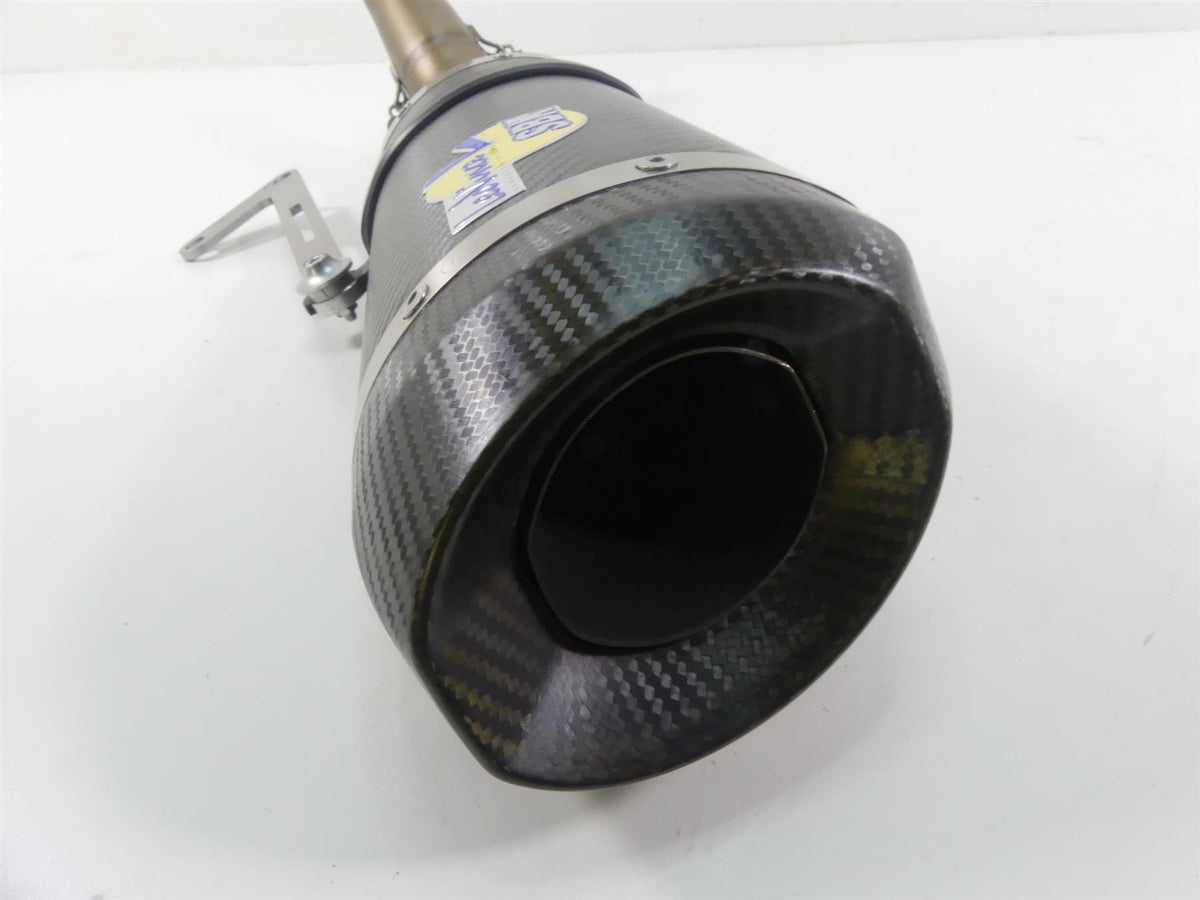 2015 Triumph 1050 Speed Triple R Leo Vince SBK Carbon Exhaust Pipe 8514S#1 {{ shop.shopifyCountryName }} - Mototech271