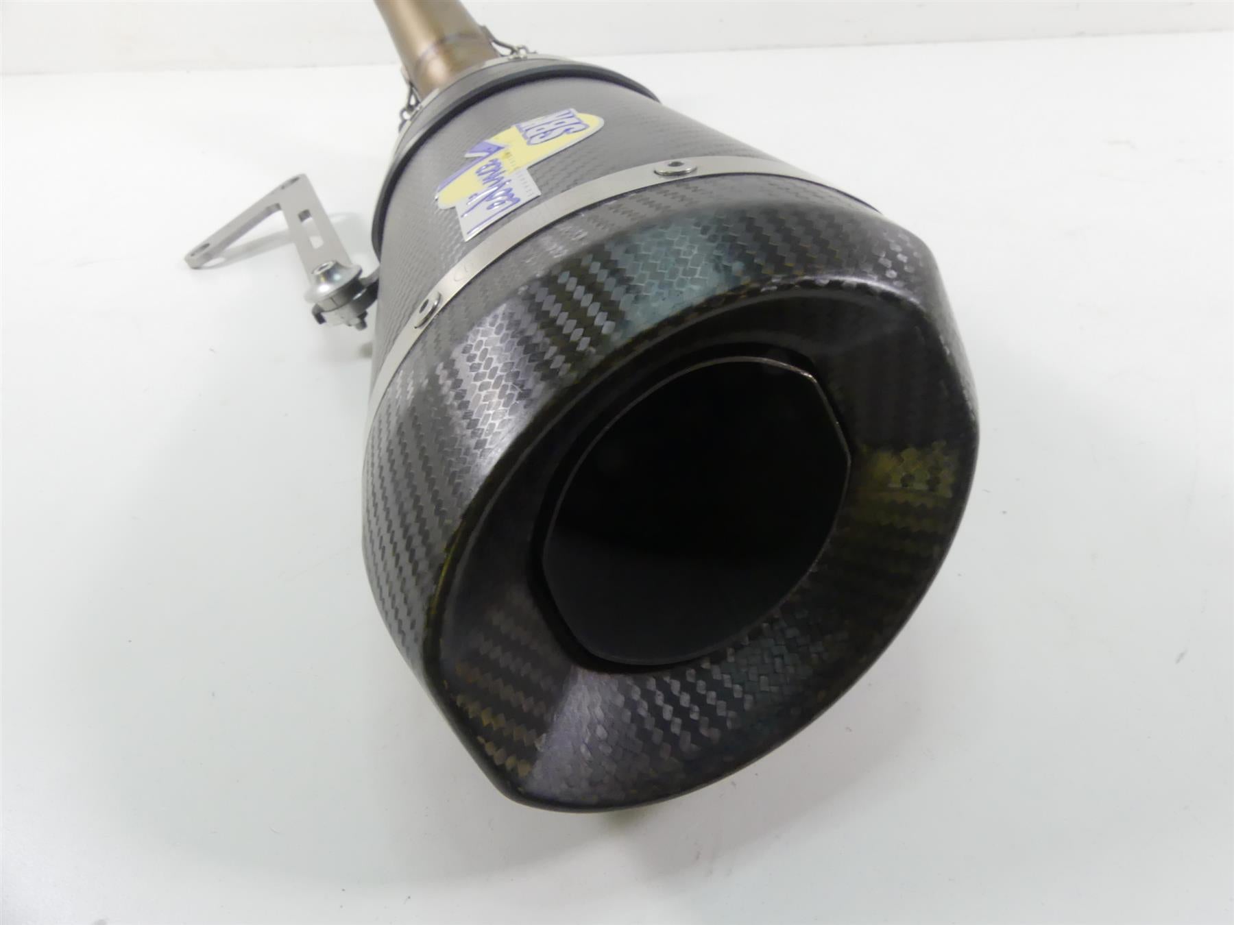 2015 Triumph 1050 Speed Triple R Leo Vince SBK Carbon Exhaust Pipe 8514S#1 {{ shop.shopifyCountryName }} - Mototech271