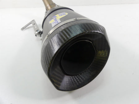 2015 Triumph 1050 Speed Triple R Leo Vince SBK Carbon Exhaust Pipe 8514S#1 {{ shop.shopifyCountryName }} - Mototech271