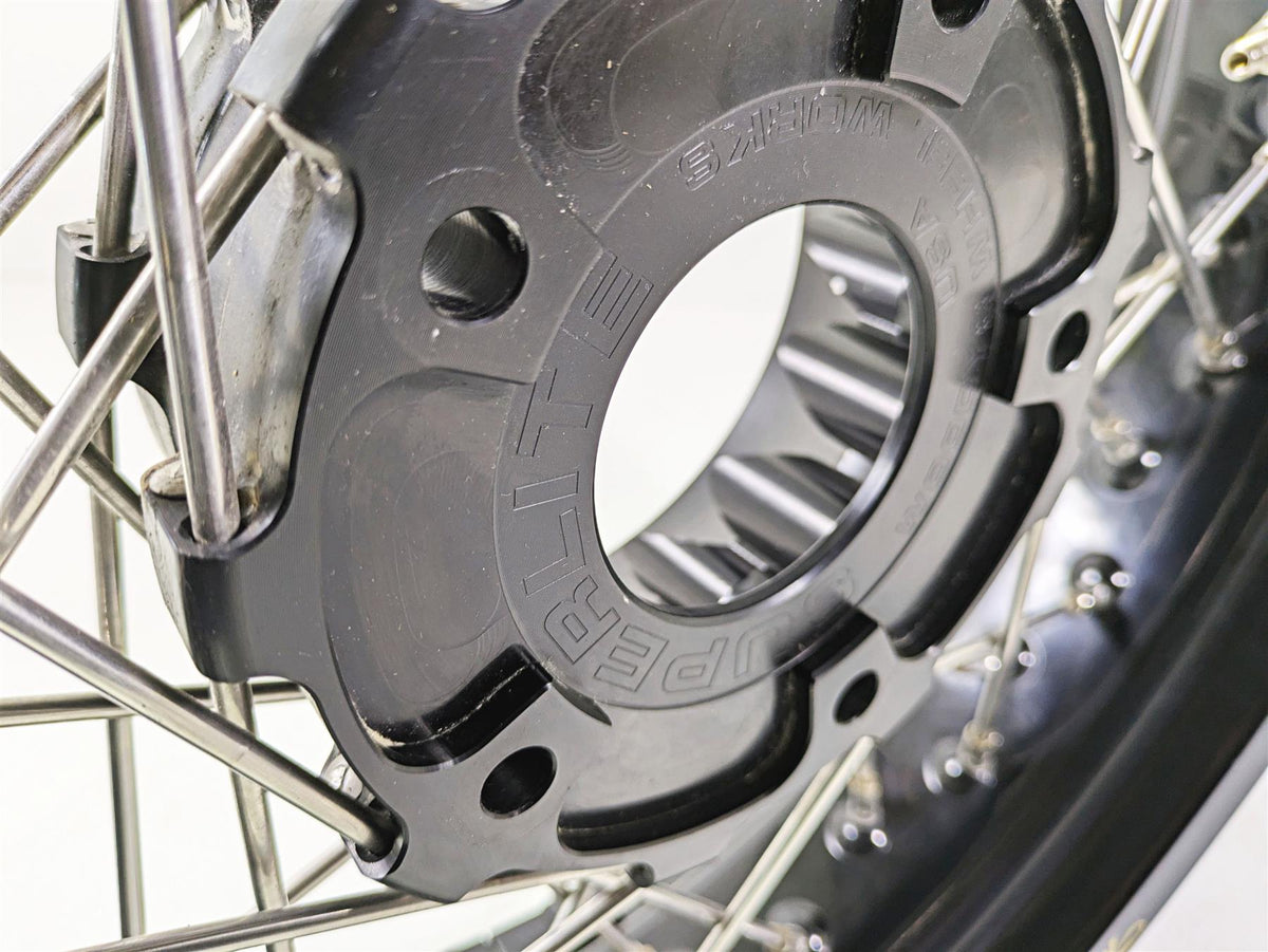 2009 BMW R1200GS K255 Adv Woody's Wheel Works Excel Rear Wheel 17x4.25 {{ shop.shopifyCountryName }} - Mototech271