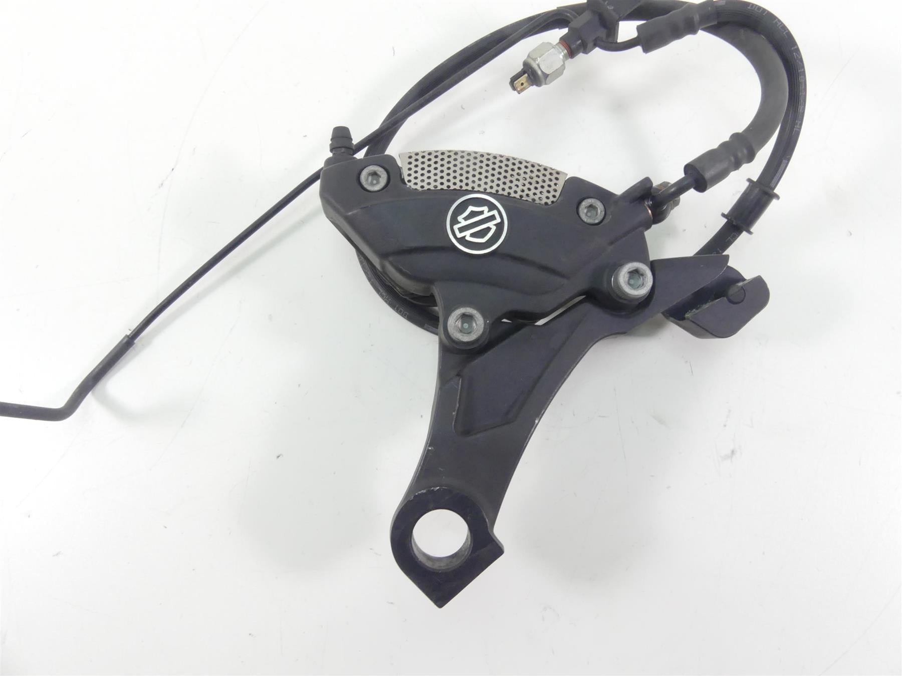 2011 Harley VRSCF Muscle Rod Rear Brembo Brake Caliper + Bracket 25mm 43050-08 {{ shop.shopifyCountryName }} - Mototech271