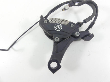 2011 Harley VRSCF Muscle Rod Rear Brembo Brake Caliper + Bracket 25mm 43050-08 {{ shop.shopifyCountryName }} - Mototech271