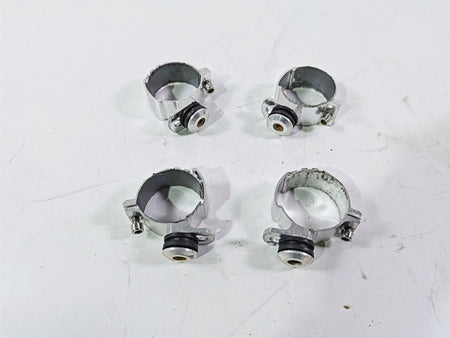 2017 Harley Dyna FXDB Street Bob Windshield Wind Shield Screen Clamps Mount Set {{ shop.shopifyCountryName }} - Mototech271