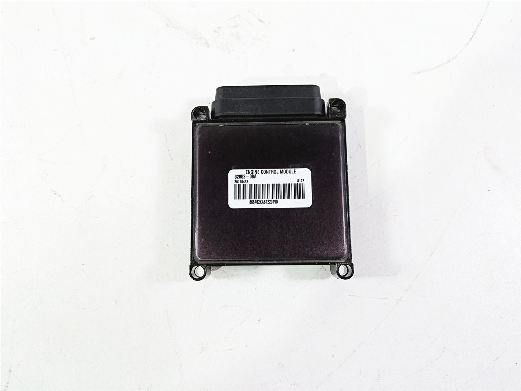 2008 Harley FLSTSB Cross Bones Cdi Ecu Ecm Engine Control Module 32852-08A {{ shop.shopifyCountryName }} - Mototech271