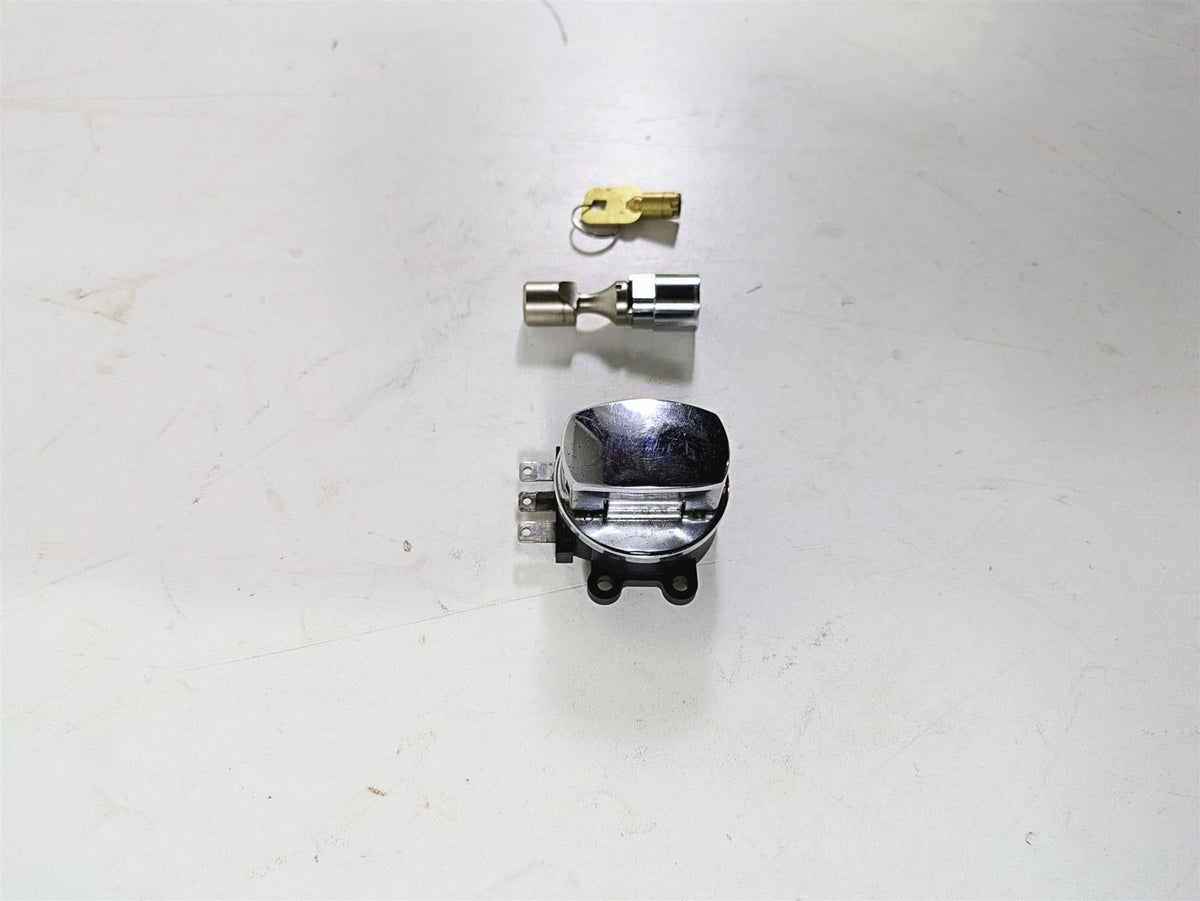 2008 Harley FLSTSB Cross Bones Ignition Switch Key Lock Set 71450-04 {{ shop.shopifyCountryName }} - Mototech271