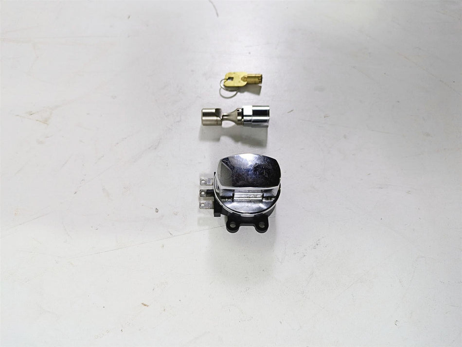 2008 Harley FLSTSB Cross Bones Ignition Switch Key Lock Set 71450-04 {{ shop.shopifyCountryName }} - Mototech271
