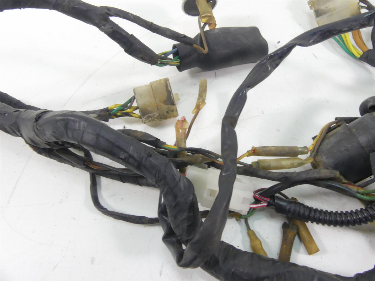 1977 Honda CB750 A Four Hondamatic Wiring Harness Coils Rectifier 32100-393-770 {{ shop.shopifyCountryName }} - Mototech271