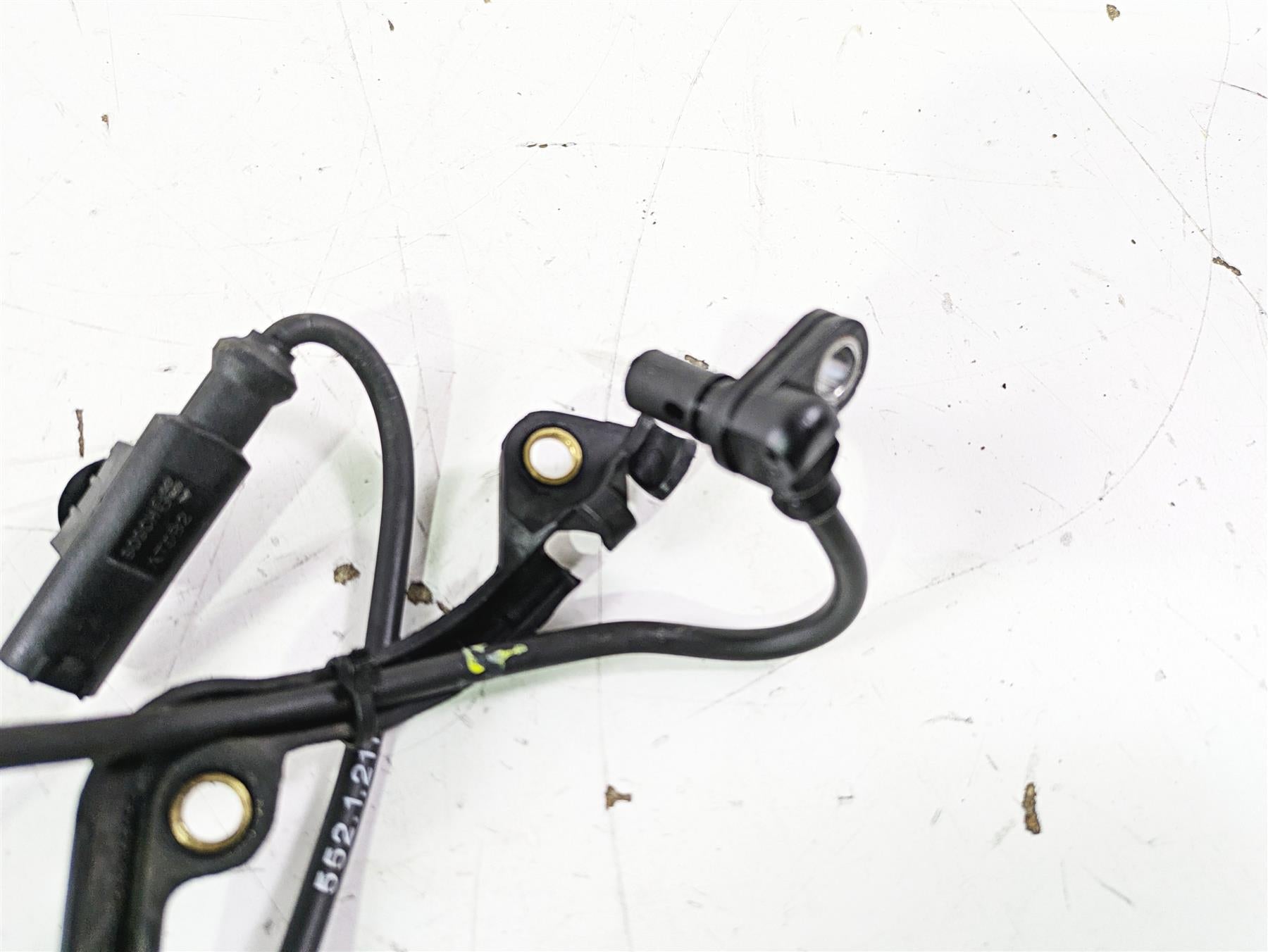 2017 Ducati Monster 1200 S Front Abs Brake Wheel Speed Sensor 55212111B {{ shop.shopifyCountryName }} - Mototech271