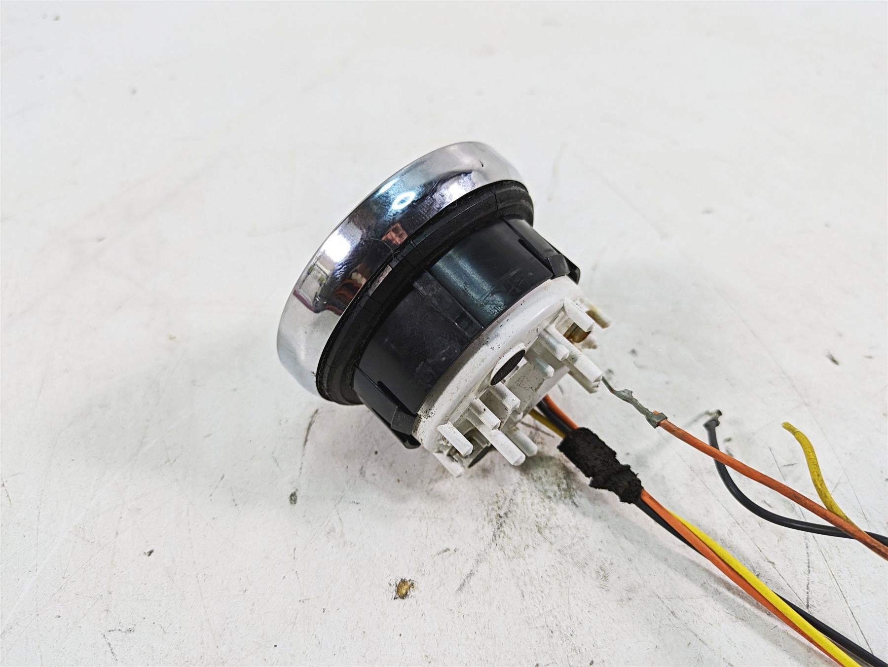2006 Harley FLSTI Softail Heritage Fuel Gas Petrol Level Gauge - Read 75053-01B {{ shop.shopifyCountryName }} - Mototech271