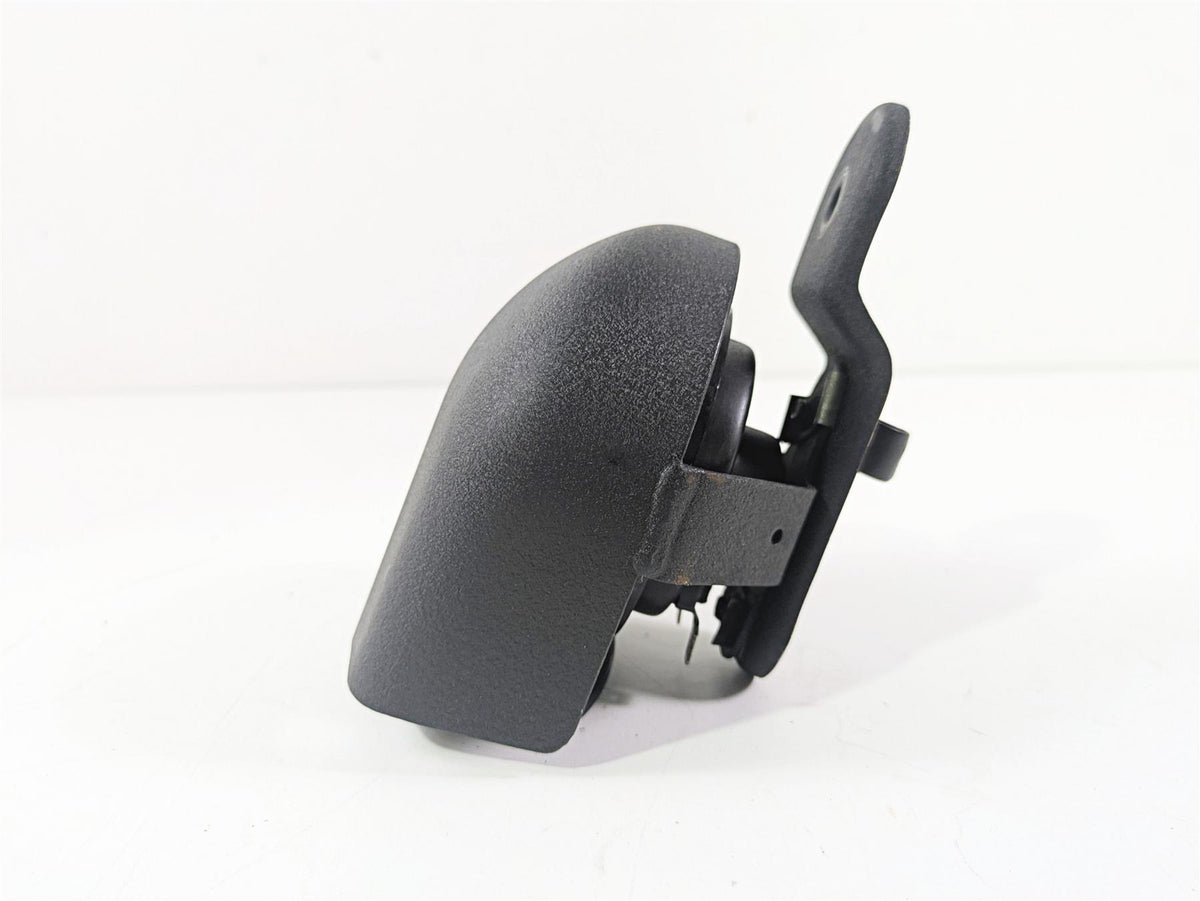 2001 Harley Touring FLHX Street Glide Horn & Black Matte Cover 69060-90H {{ shop.shopifyCountryName }} - Mototech271