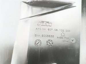 2020 KTM 1290 Super Adventure R Left Tank Fairing Cover Set -Read 6070810200033
