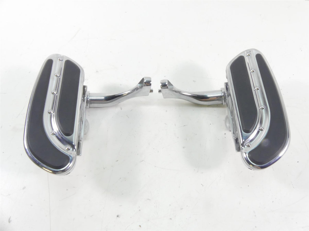2007 Harley Touring FLHTCU SE CVO Electra Glide Rear Floor Board Set 50700-04 {{ shop.shopifyCountryName }} - Mototech271