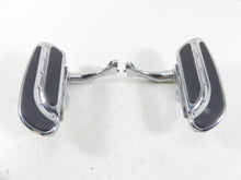 Load image into Gallery viewer, 2007 Harley Touring FLHTCU SE CVO Electra Glide Rear Floor Board Set 50700-04
