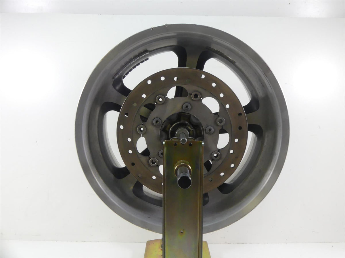2013 Harley VRSCF Muscle V-Rod Straight Rear Wheel Rim 18x8 - Read 40900169 {{ shop.shopifyCountryName }} - Mototech271