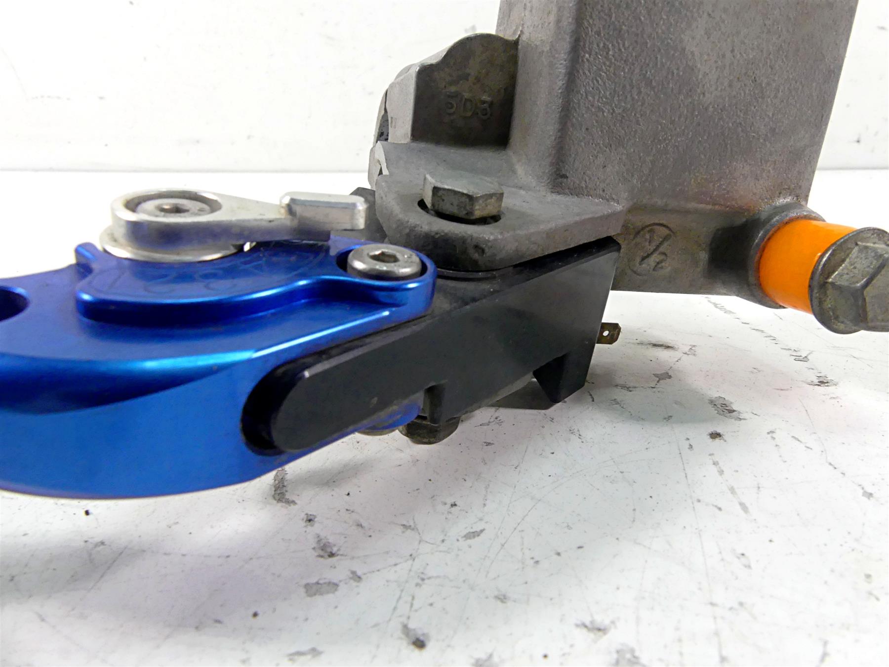 2017 Yamaha YFM Raptor 700R SE Front 1/2 Brake Master Cylinder 5D3-2583T-02-00 {{ shop.shopifyCountryName }} - Mototech271