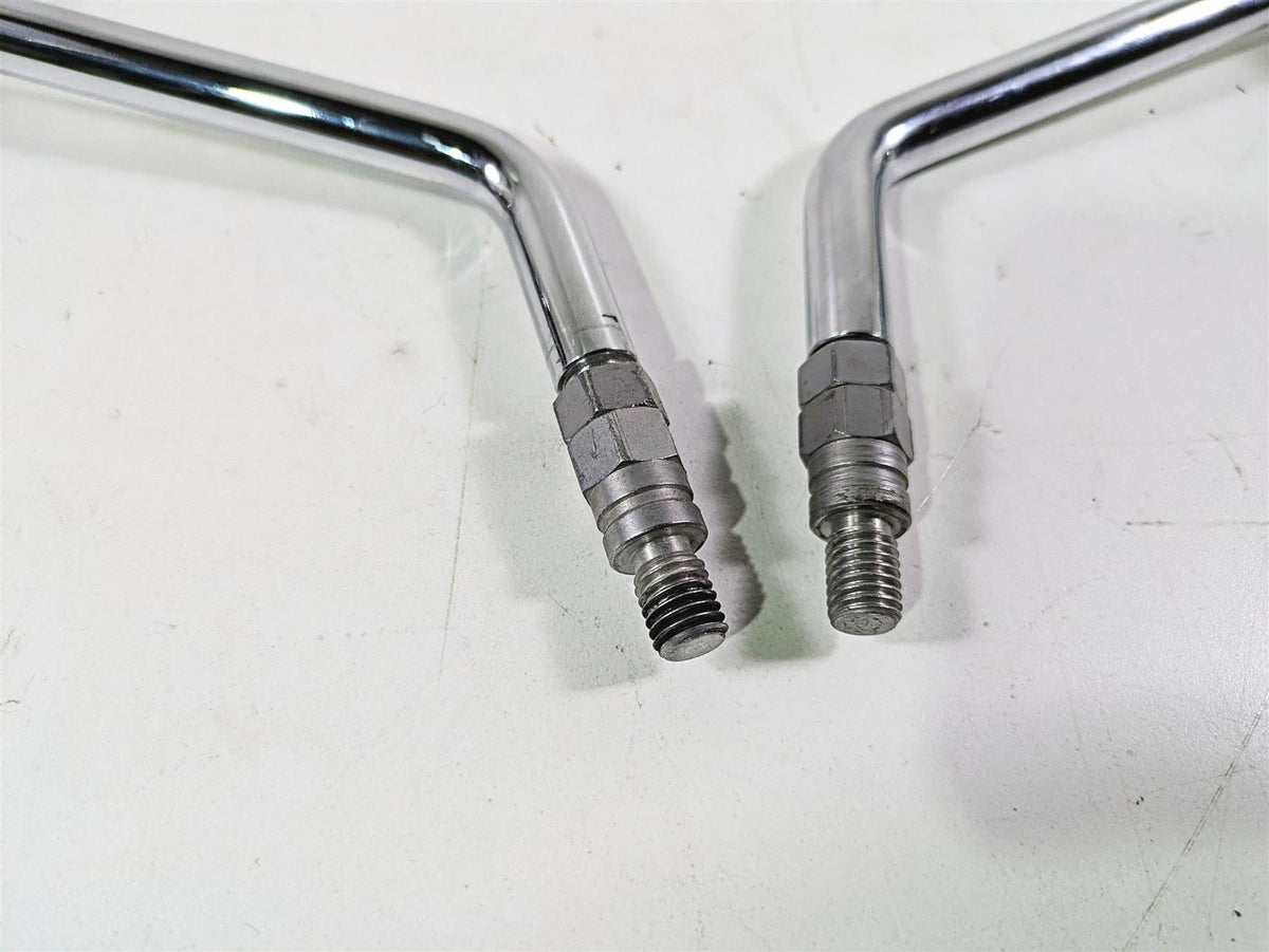 2012 BMW R1200R K27 Chrome Mirror Set & Mounts 71607699091 71609443674 {{ shop.shopifyCountryName }} - Mototech271
