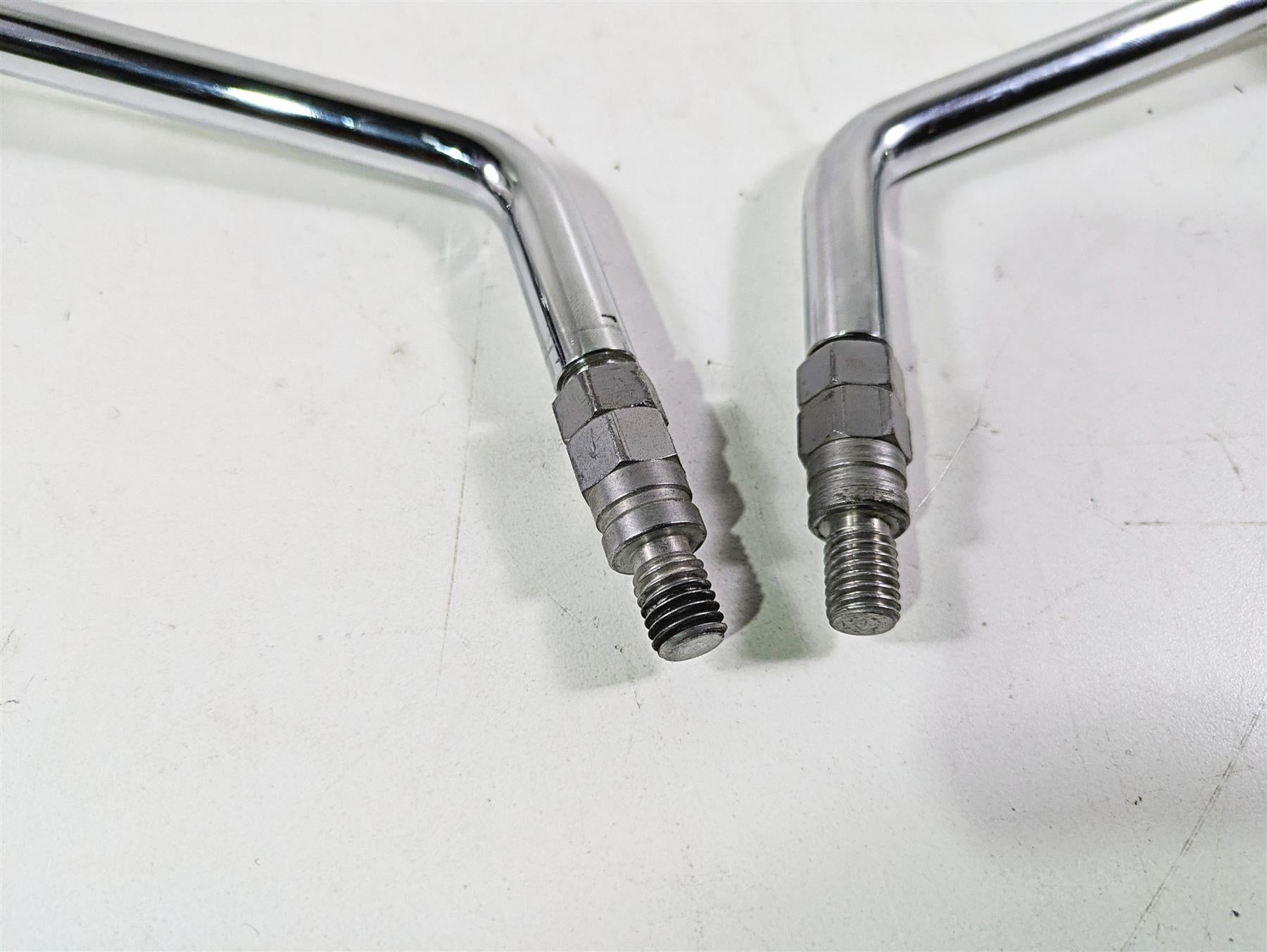 2012 BMW R1200R K27 Chrome Mirror Set & Mounts 71607699091 71609443674 {{ shop.shopifyCountryName }} - Mototech271