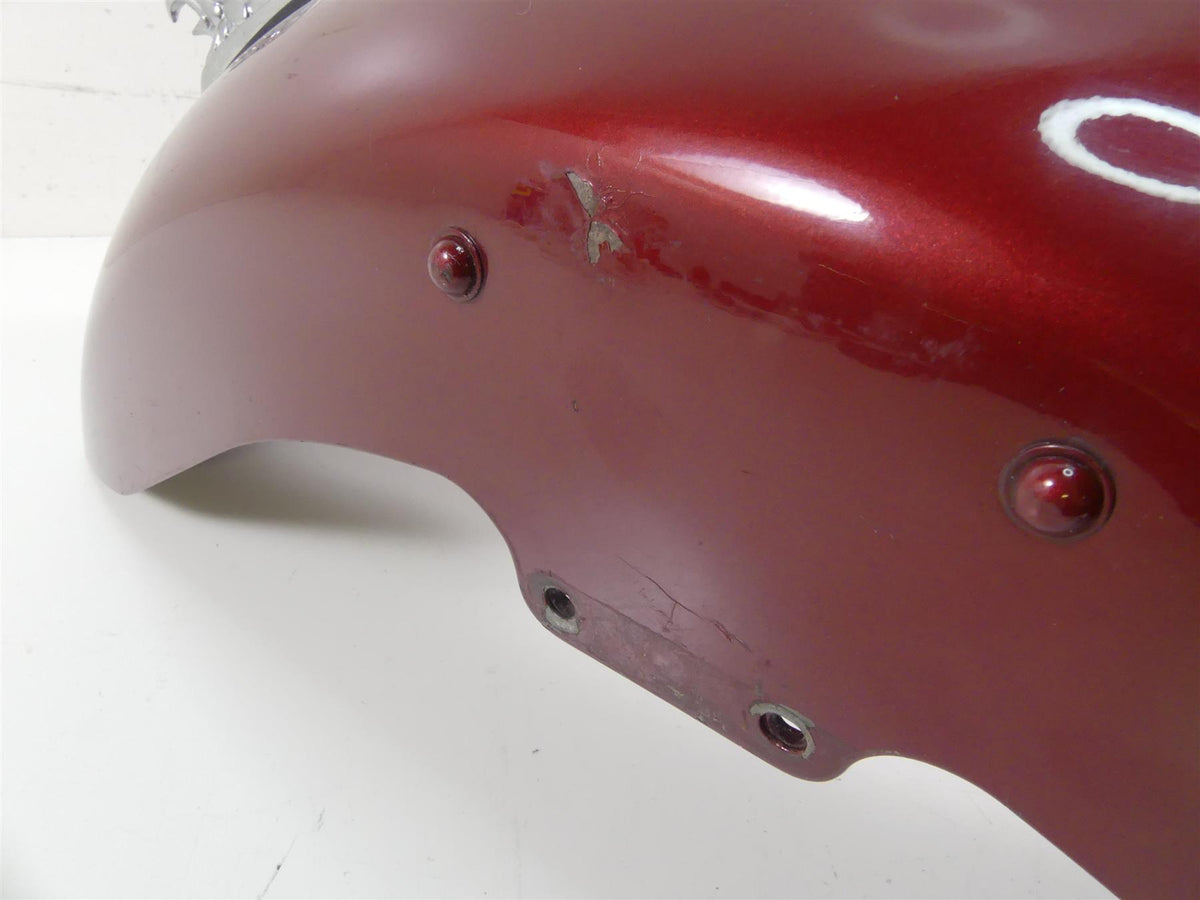 1998 Honda Shadow VT1100T Straight Front Fender Mud Guard + Eagle 61100-MBC-000 {{ shop.shopifyCountryName }} - Mototech271