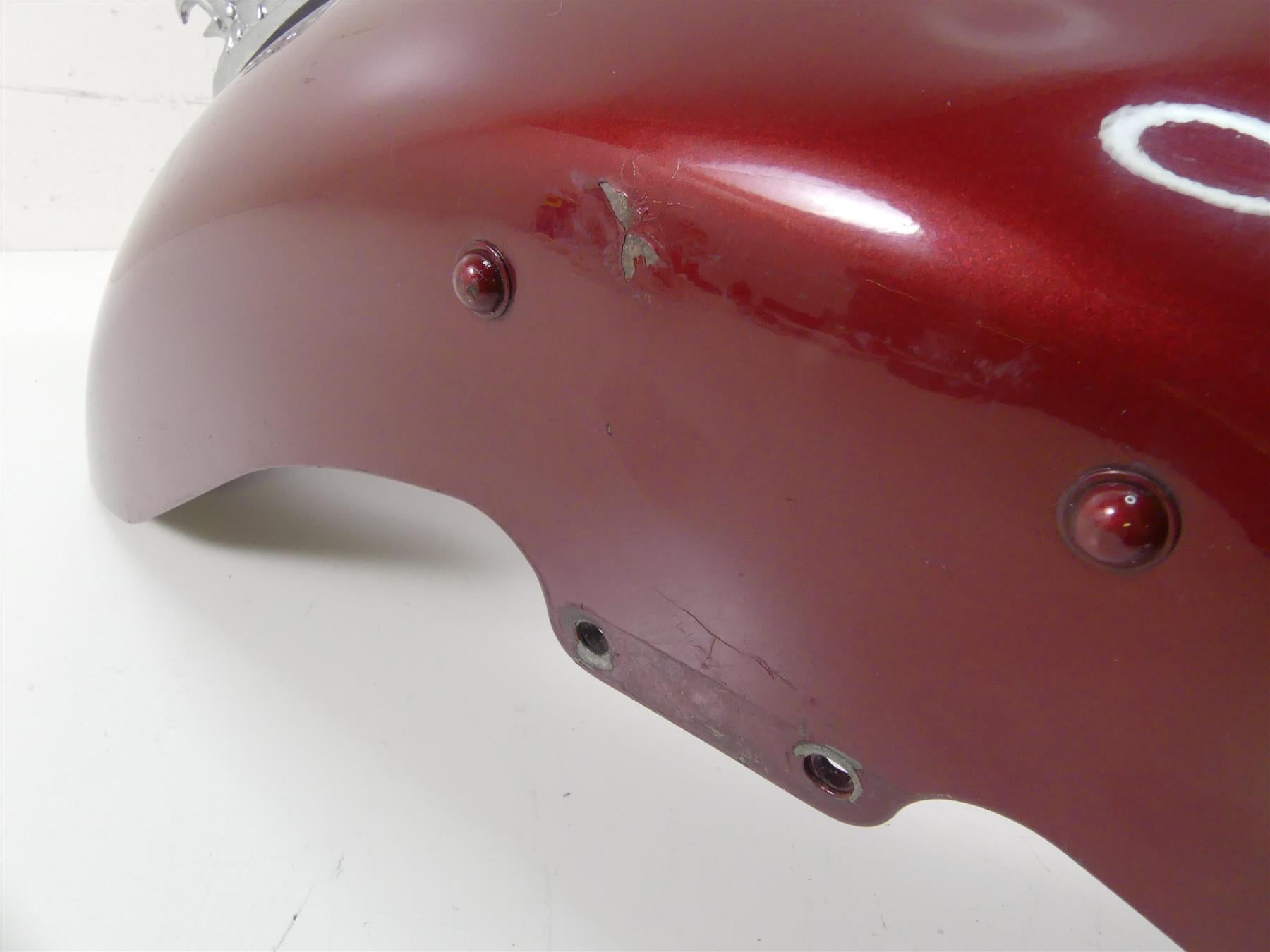1998 Honda Shadow VT1100T Straight Front Fender Mud Guard + Eagle 61100-MBC-000 {{ shop.shopifyCountryName }} - Mototech271