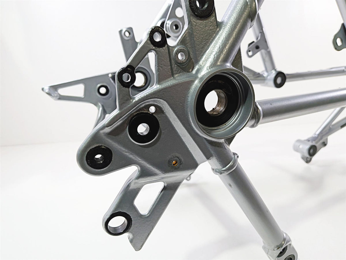 2023 BMW R1250RT RTP K52 Straight Frame Chassis & Seat Mounts Comes With Texas Salvage Title 46519444975 {{ shop.shopifyCountryName }} - Mototech271