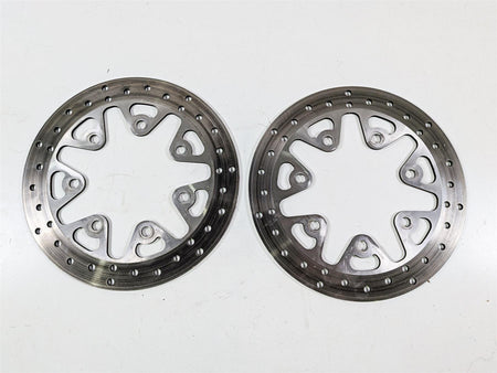 2015 Harley Touring FLTRUSE CVO Road Glide Front Brake Rotors 5.1mm 41300019-Mototech271