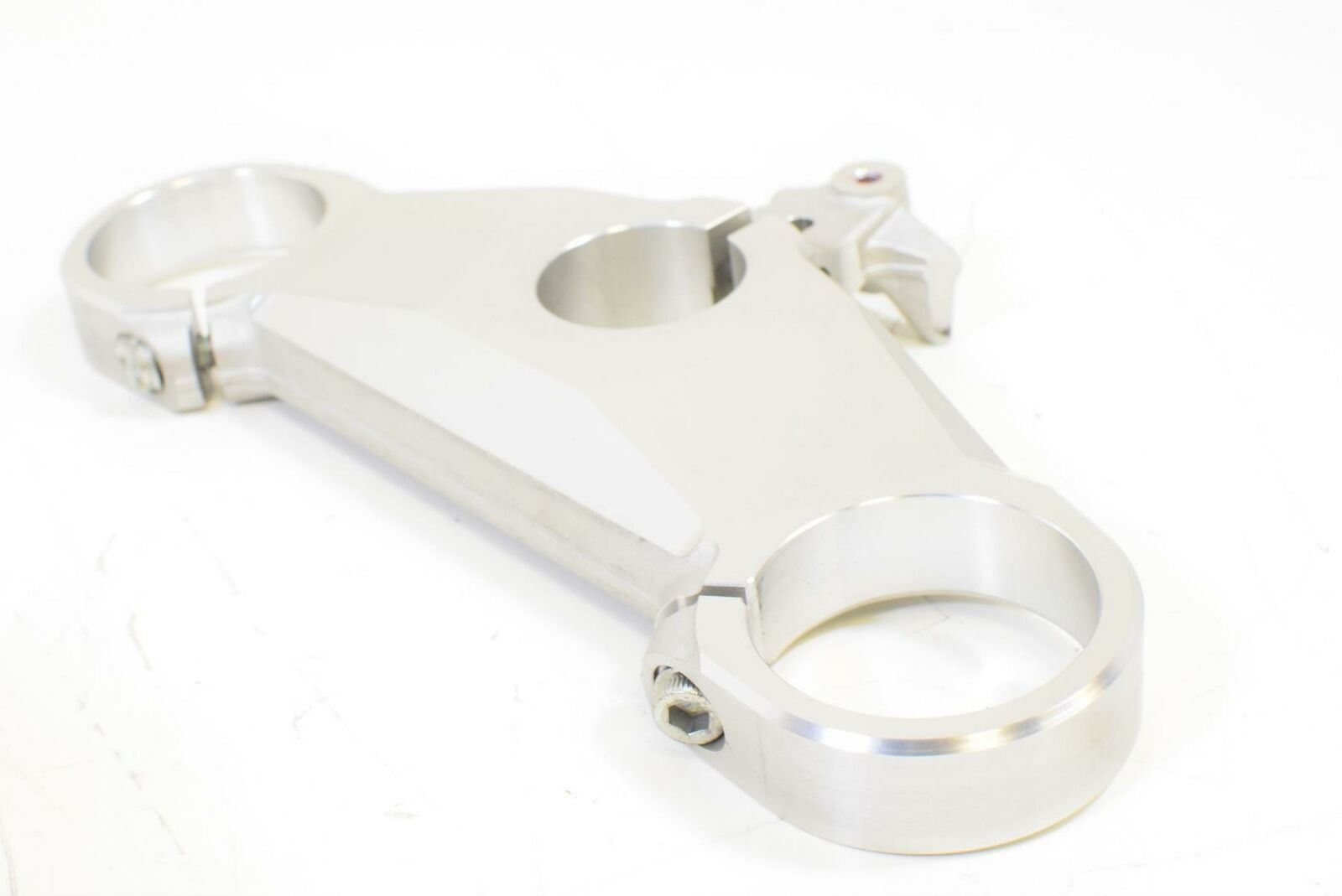 2012 Ducati 848 Evo Corse SE Upper Triple Tree Steering Clamp 34110721A {{ shop.shopifyCountryName }} - Mototech271