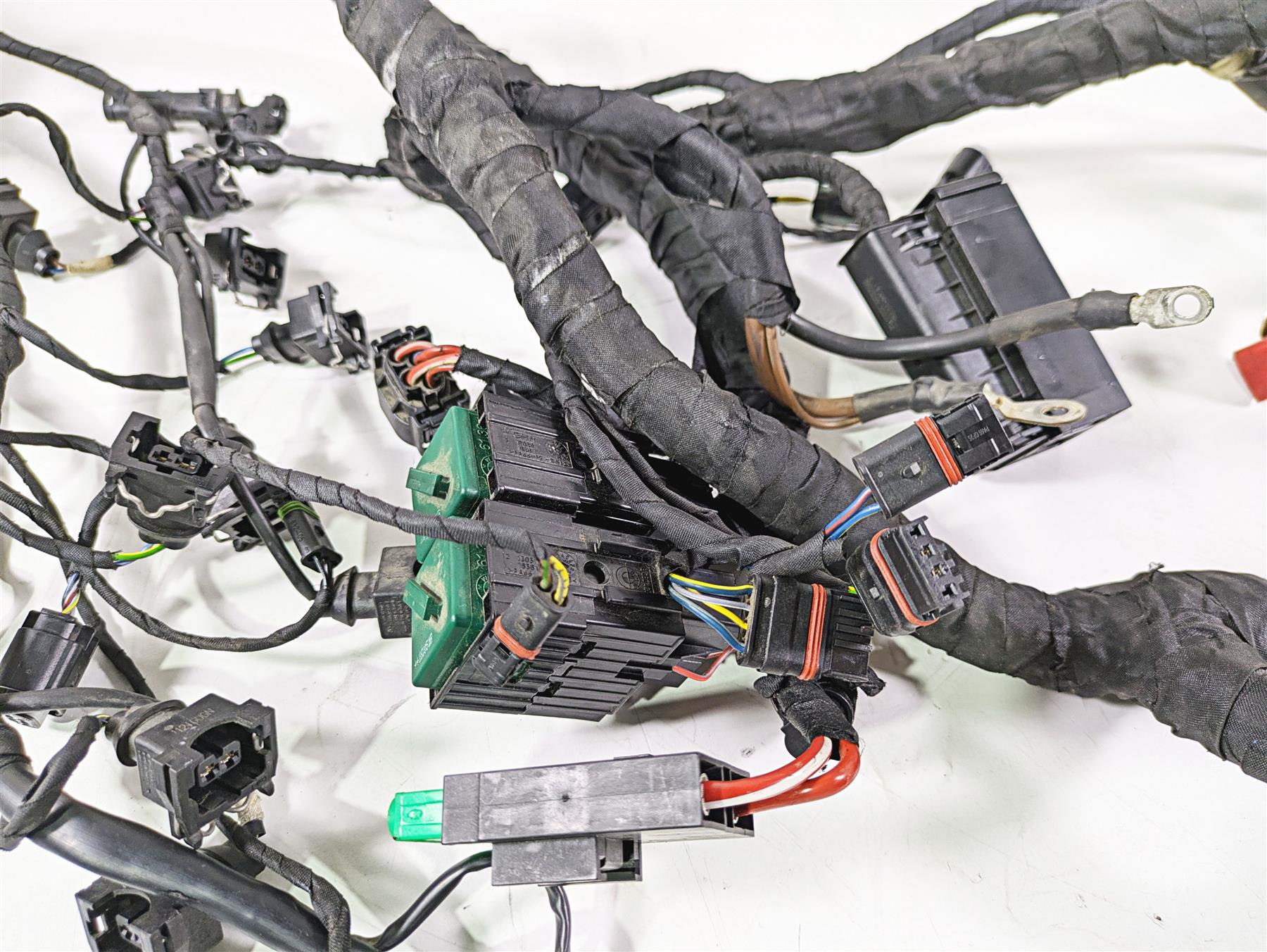 2019 BMW S1000XR K49 Main & Engine Wiring Harness Abs Esa - No Cuts 61118358423 {{ shop.shopifyCountryName }} - Mototech271