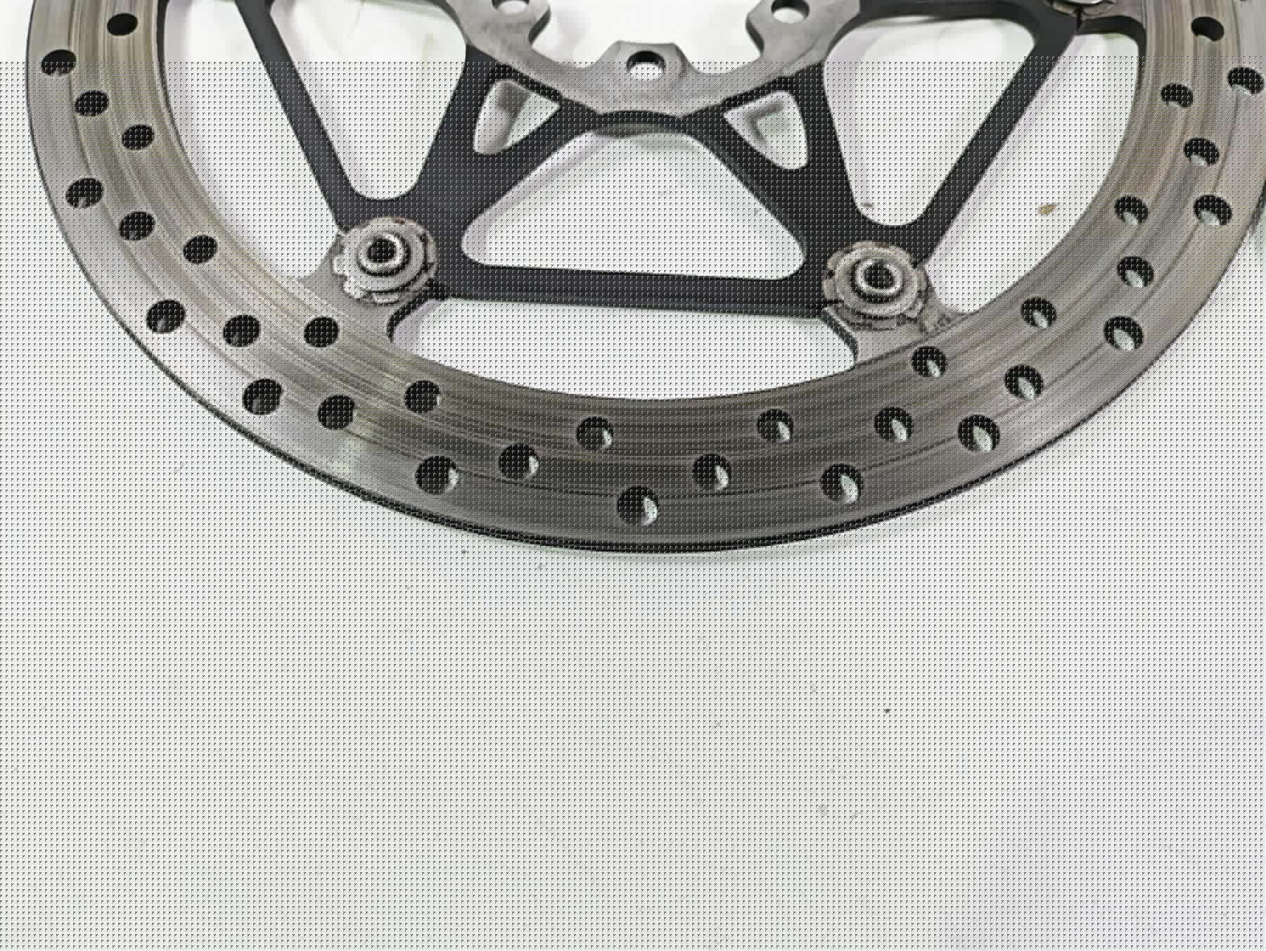 2016 Moto Guzzi Stelvio 1200 8V NTX Front Brake Rotor Disc Set B044279 B044280 {{ shop.shopifyCountryName }} - Mototech271