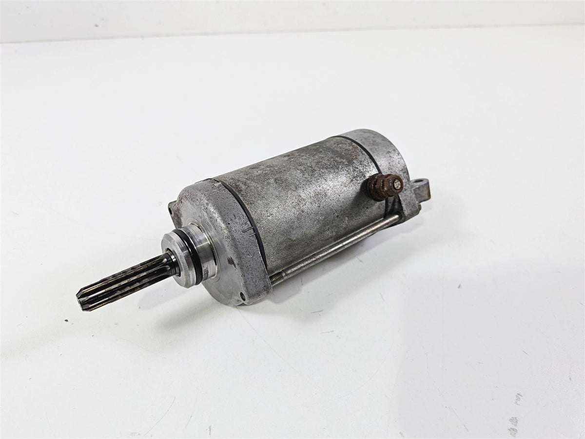 2014 Suzuki M109R VZR1800 Boulevard Mitsuba Engine Starter Motor 31100-48G00 {{ shop.shopifyCountryName }} - Mototech271