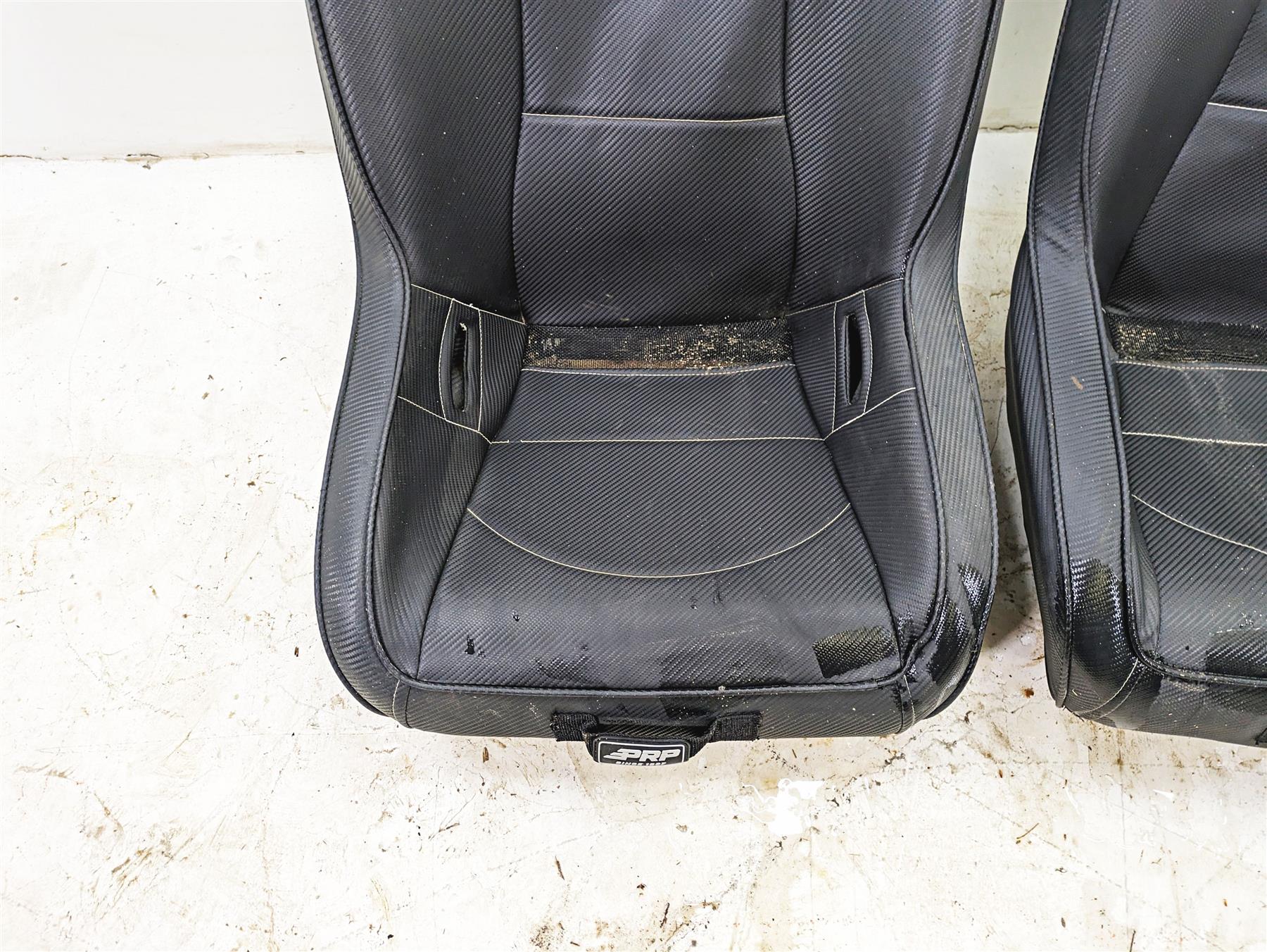 2019 Polaris RZR XP 1000 EPS Prp High Back Suspension Custom Seat Set -Read {{ shop.shopifyCountryName }} - Mototech271