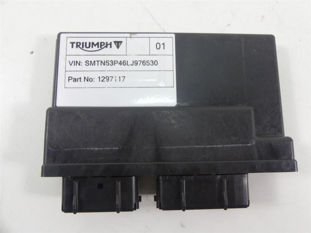 2020 Triumph Speed Triple RS 1050 Ignition Keyless Immobilizer Cdi Ecm T1297117 {{ shop.shopifyCountryName }} - Mototech271
