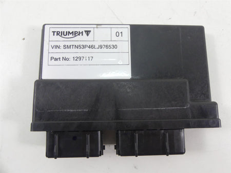 2020 Triumph Speed Triple RS 1050 Ignition Keyless Immobilizer Cdi Ecm T1297117 {{ shop.shopifyCountryName }} - Mototech271