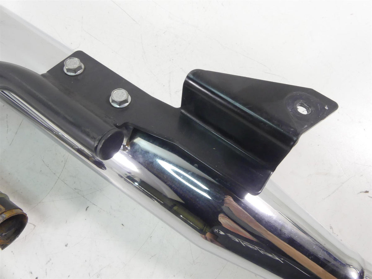 2007 Honda VTX1800 T1 Cobra Slash Cut Slip On Exhaust Pipe Mufflers 1176SC {{ shop.shopifyCountryName }} - Mototech271