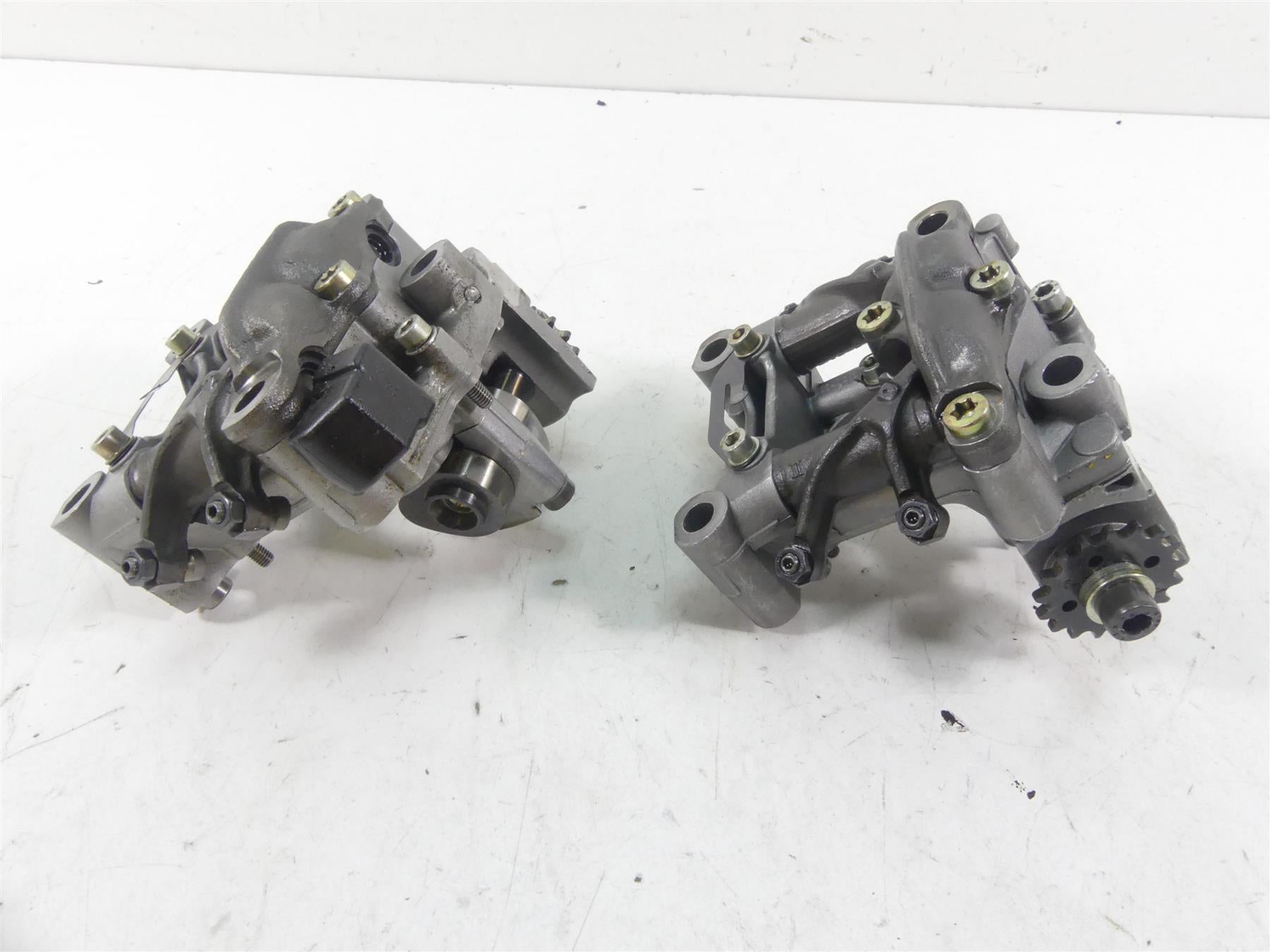 1999 BMW R1100 GS 259E Cam Shafts & Holder Mounts Rocker Box Set 11311341560 {{ shop.shopifyCountryName }} - Mototech271