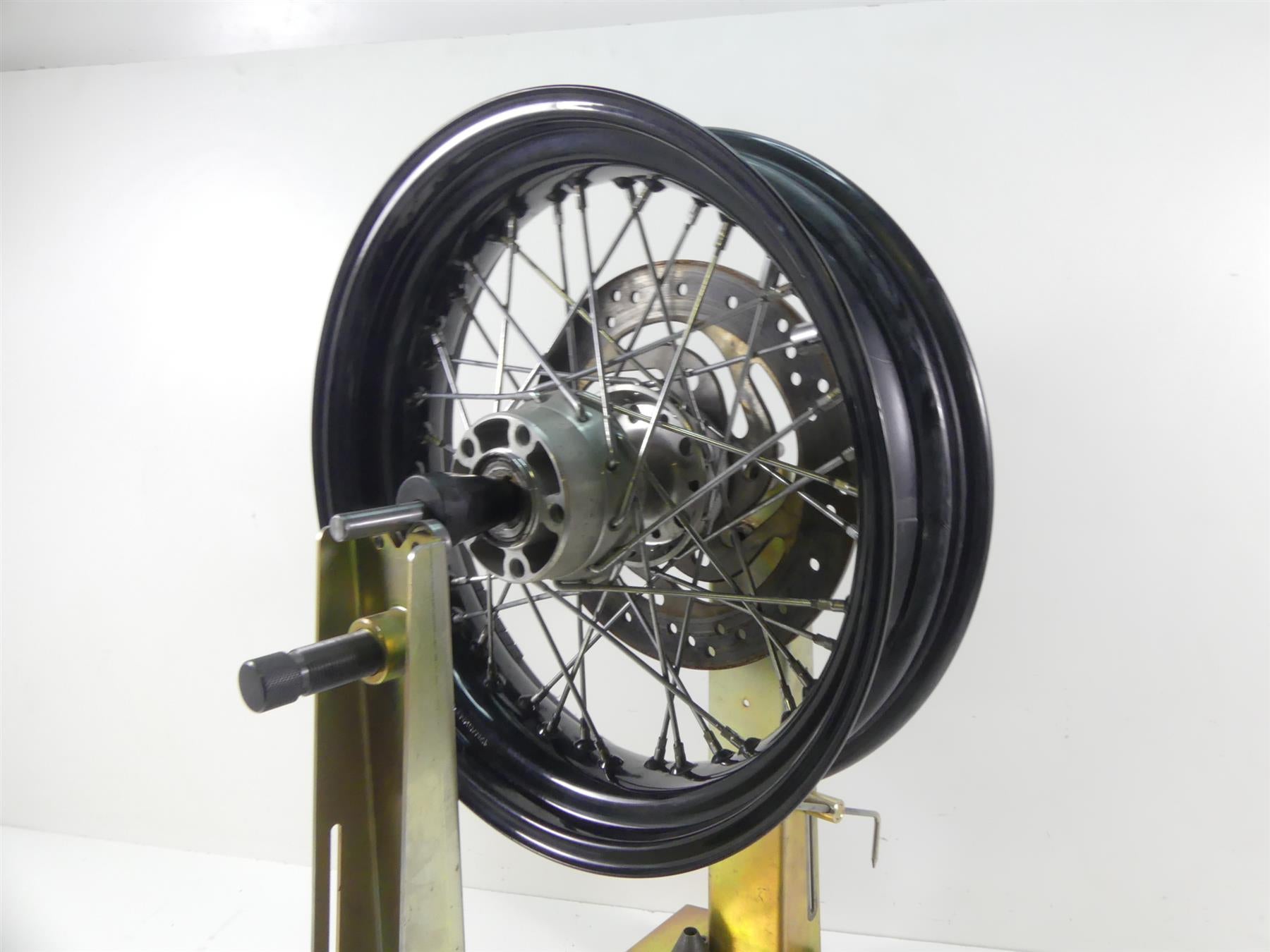 2017 Harley Dyna FXDB Street Bob Straight Rear Wheel Rim 17x4.5 -Read 41430-09