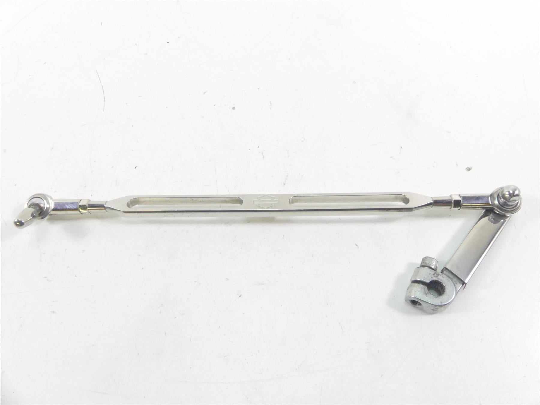 2004 Harley FXDWGI Dyna Wide Glide Forward Control Shift Rod Chrome {{ shop.shopifyCountryName }} - Mototech271