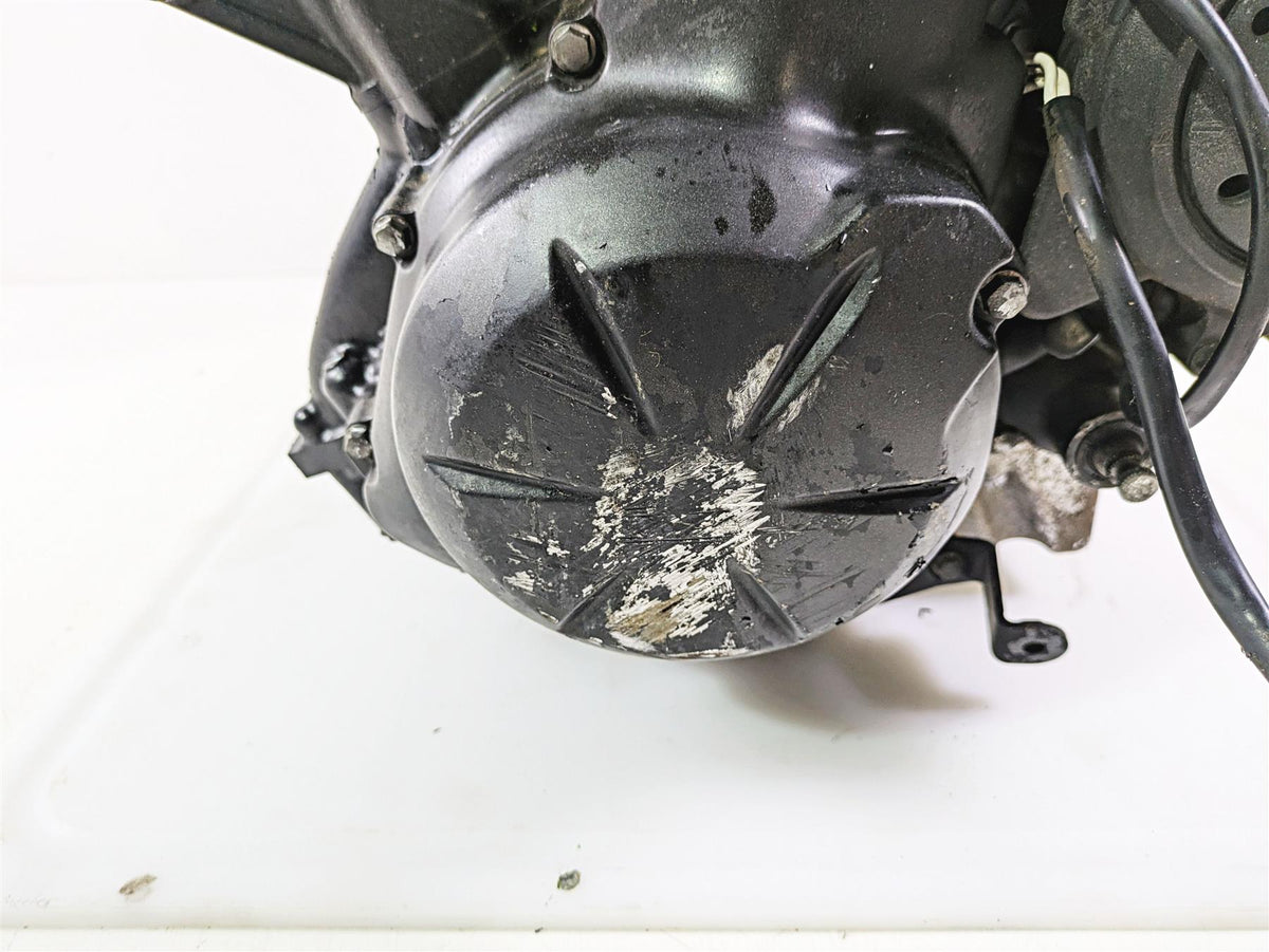 2011 Kawasaki EX650R Ninja Running Engine Motor 10k 14001-0140 14001-0715 {{ shop.shopifyCountryName }} - Mototech271