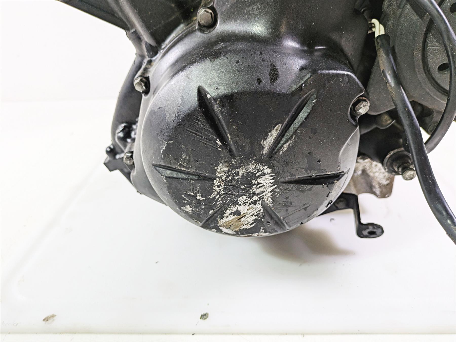 2011 Kawasaki EX650R Ninja Running Engine Motor 10k 14001-0140 14001-0715 {{ shop.shopifyCountryName }} - Mototech271