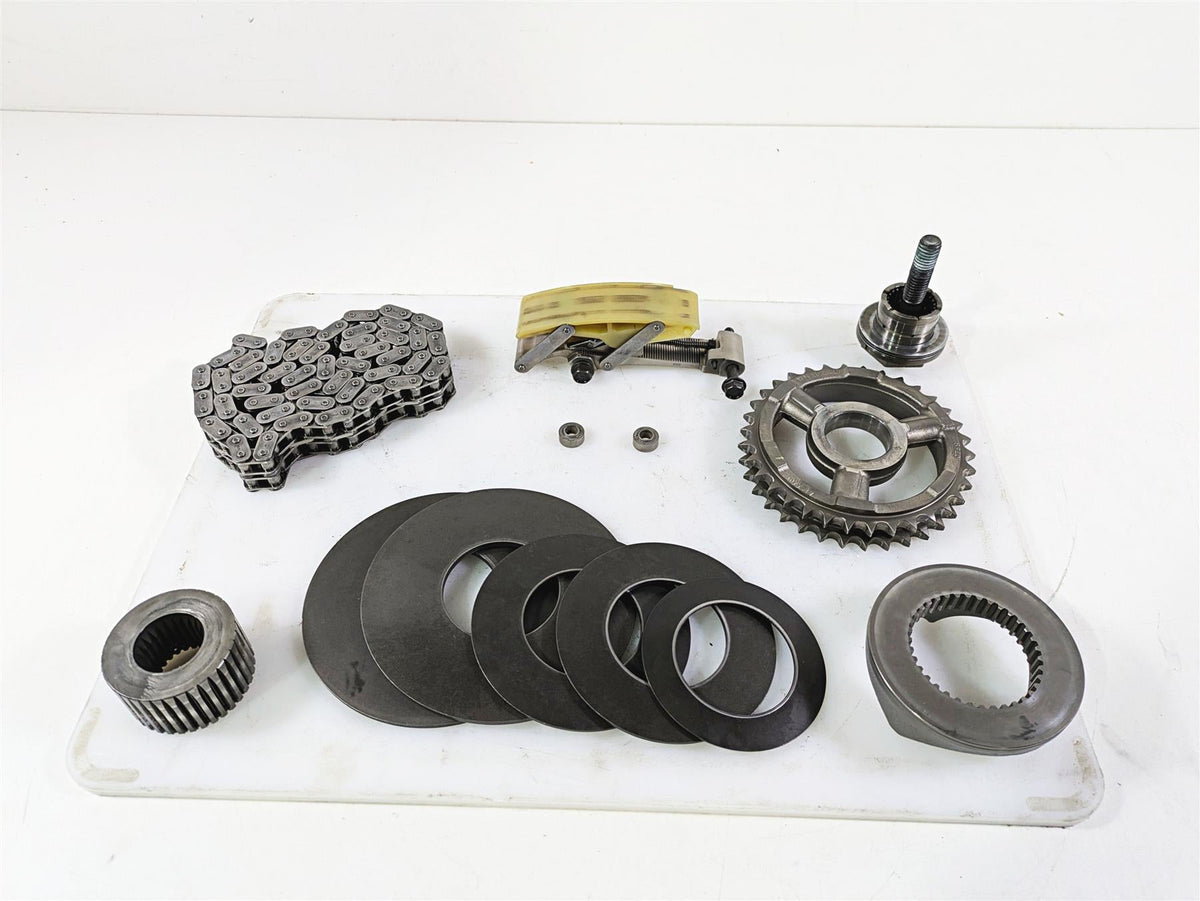 2008 Harley FLSTSB Cross Bones Clutch Compensator Chain Kit 40296-06A 40036-06 {{ shop.shopifyCountryName }} - Mototech271