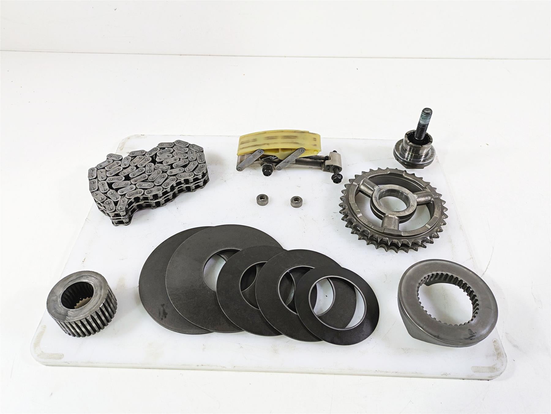 2008 Harley FLSTSB Cross Bones Clutch Compensator Chain Kit 40296-06A 40036-06 {{ shop.shopifyCountryName }} - Mototech271